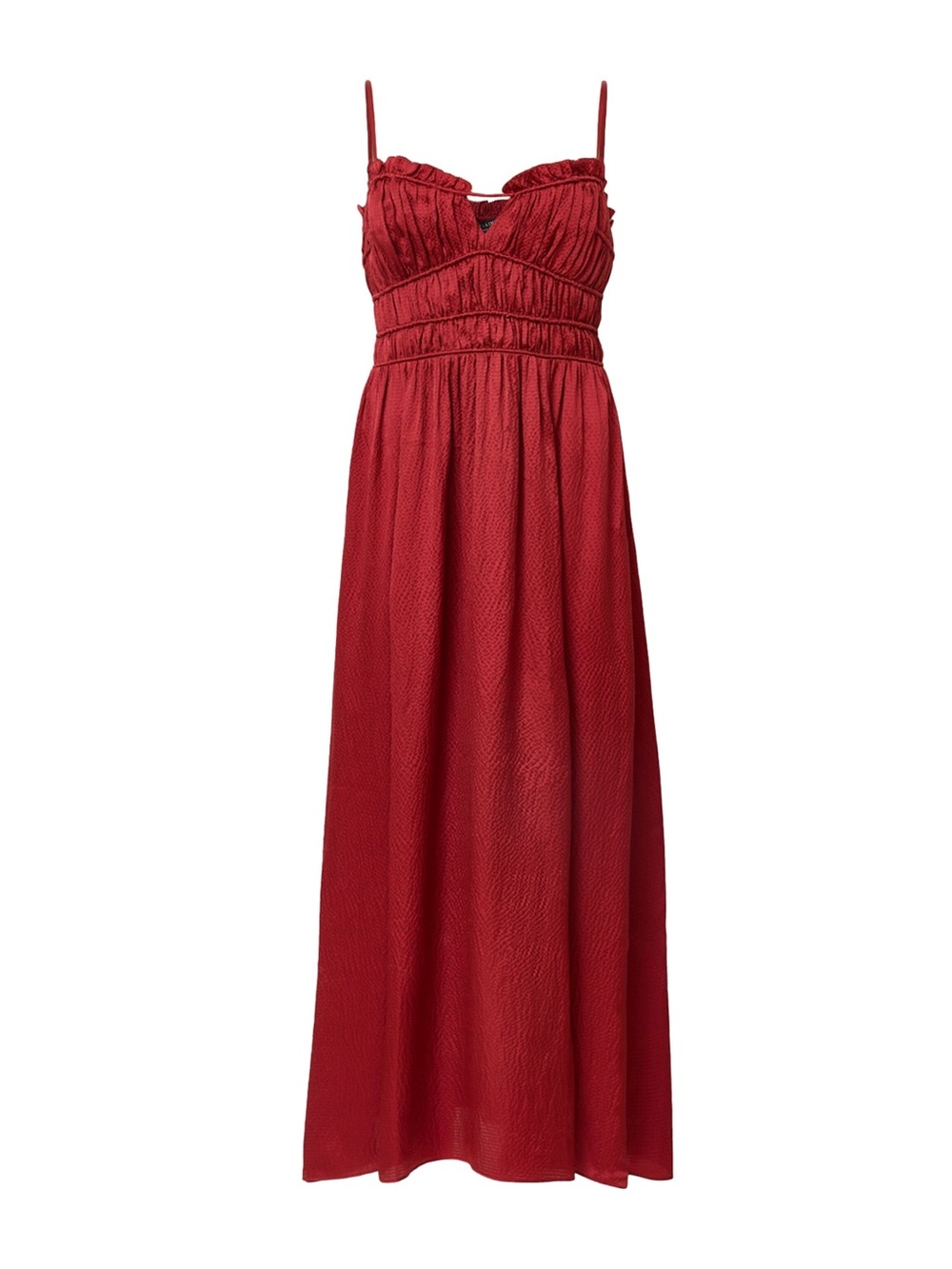 AllSaints Faelyn Silk Maxi Dress. Size 12 Women #567